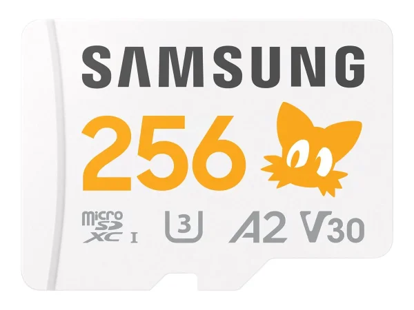 SAMSUNG SONIC microSD 256GB+SD-Adapter