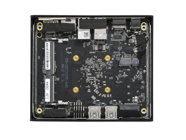 SHUTTLE BB XPC nano NE10N Intel N100