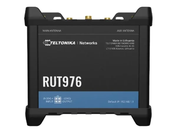 TELTONIKA NETWORKS RUT976 Redcap Router