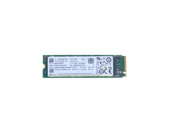 HP 2TB PCIe SSD