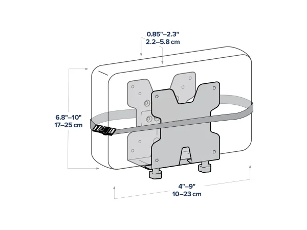 ERGOTRON MINI PC MOUNT FOR LX PRO WALL