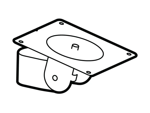 ERGOTRON ACCESSORYLX PRO DISPLAY END