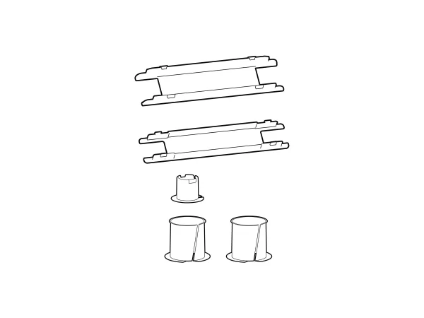 ERGOTRON ACCESSORYUNIVERSAL PLASTICS REP