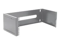 DIGITUS Wandhalterung 48,3cm 2HE beige