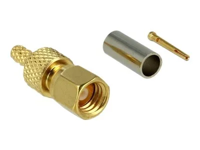 DELOCK SMC zum Crimpen RG-179 / RG-187