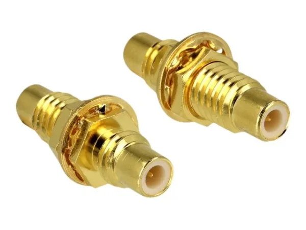 DELOCK Adapter SMC Buchse > SMC Buchse