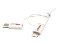 ROLINE USB 2.0 Sync- & Ladekabel TypA 1m