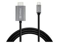 SANDBERG USB-C to HDMI Cable 2M