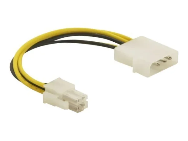DELOCK Adap P4 Kbl 4St Molex/4St P4 15cm