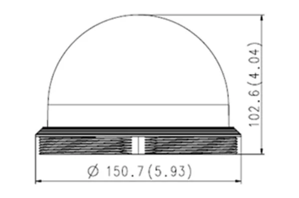 Hanwha Vision SPB-PTZ6