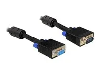 DELOCK Kabel Monitorverl. 15,0m Bu/St