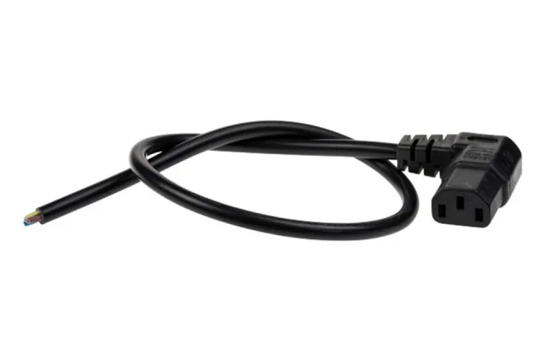Axis Mains Cable Angl C13-Opn 0.5M