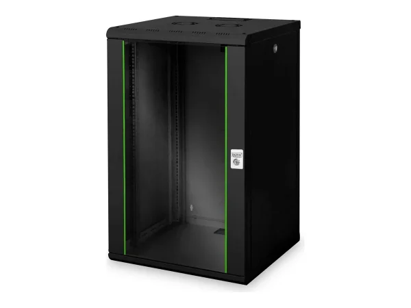 DIGITUS 20U Wandgehause schwarz