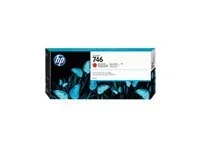 HP 746 300-ml Chromatic Red Ink Cartridg