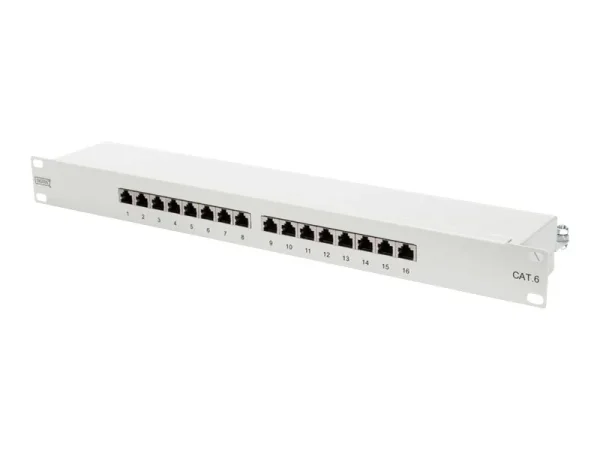 DIGITUS CAT 6 Klasse E Patch Panel