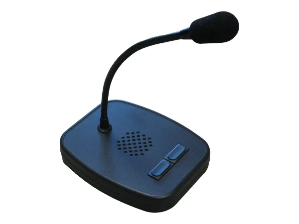 FUNKTRONIC Tischmikrofon TKE2 1 Taste