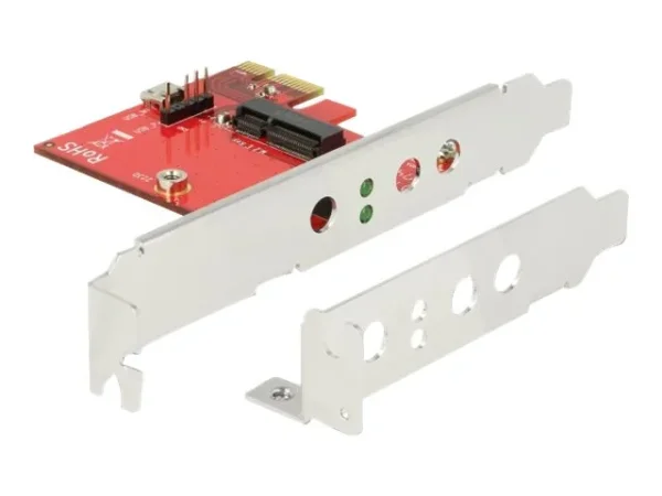 DELOCK PCI Express Karte > 1 x M.2 Key E