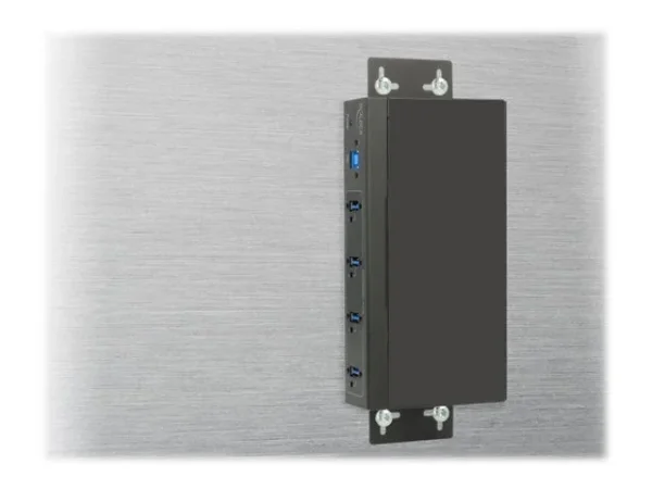 DELOCK Externer Industrie Hub 4 x USB3.0