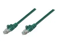 INT Netzwerkkabel Cat6 S/FTP grün 0,25m