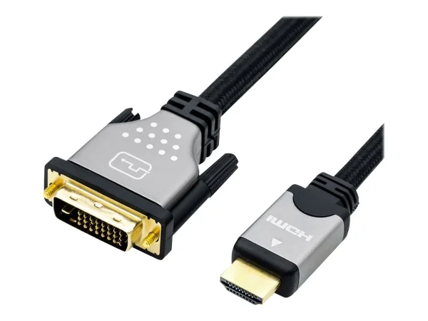 ROLINE Monitorkabel DVI HDMI ST-ST 1,5m