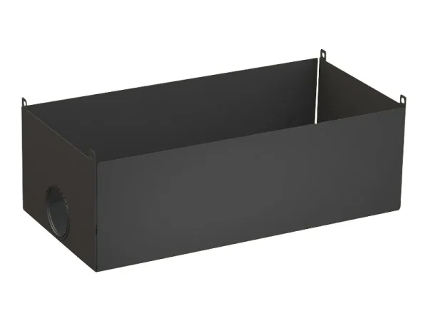 BACHMANN VENID Unterbauwanne schwarz