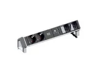 BACHMANN DESK2 2x Schutzkontakt 1x