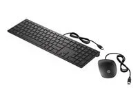 HP Pavilion Wired Keyboard and Mouse 400