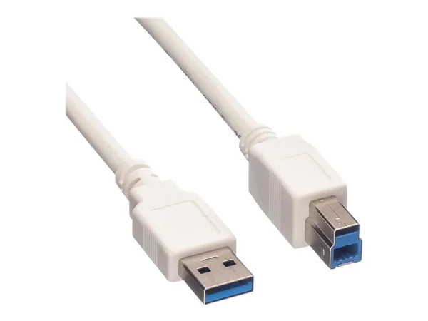 VALUE USB 3.2 Gen 1 Kabel Typ A-B 1,8m