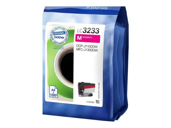 BROTHER LC-3233M Tintenpatrone Magenta