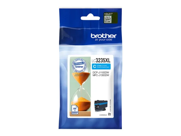 BROTHER LC-3235XLC Tintenpatrone Cyan