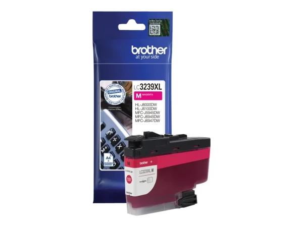 BROTHER LC-3239XLM Tintenpatrone Magenta