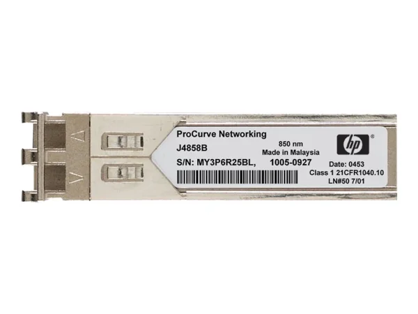 HPE X110 100M SFP LC LX Transceiver