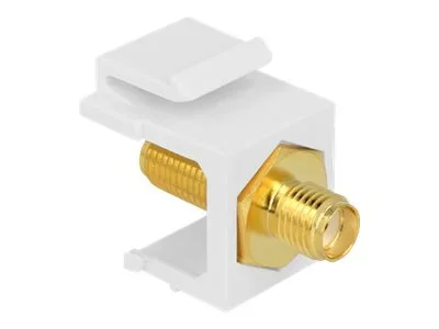 DELOCK Keystone SMA > SMA Buchse