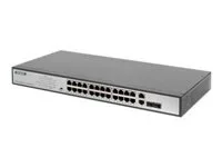 DIGITUS 24-Port Fast Etherent PoE Switch
