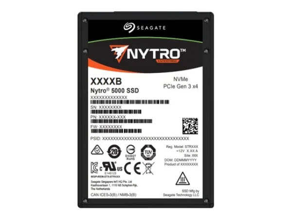 SEAGATE Nytro 5000 1,6TB PCIe SED 1DWPD