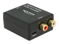 DELOCK Audio Konverter Digital>Analog HD