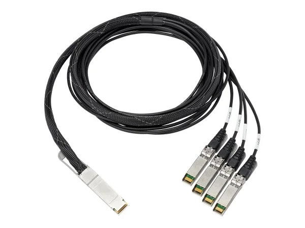 HPE 100Gb QSFP28 to 4x25Gb SFP28 3m DAC