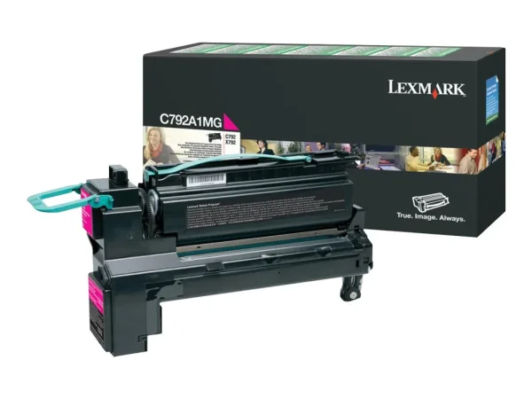 LEXMARK PB-Toner magenta 6.000Seiten