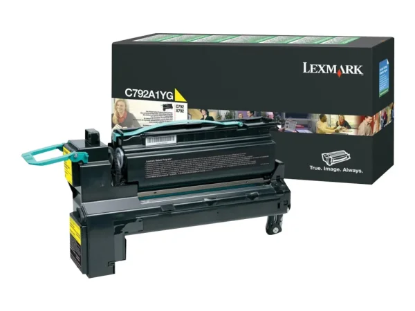 LEXMARK PB-Toner gelb 6.000Seiten