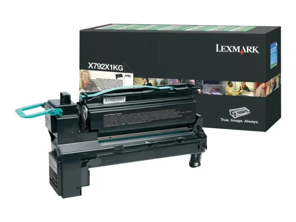 LEXMARK PB-Toner schwarz 20.000Seiten