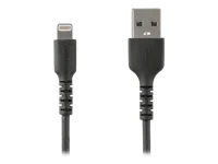 STARTECH 1m USB auf Lightning Kabel schw