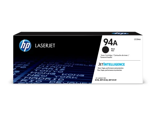 HP 94A Black Original LaserJet Toner Car