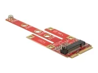 DELOCK Konverter Mini PCIe > M.2 Key B
