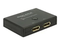 DELOCK Displayport 2-1 Umschalter 4K60Hz