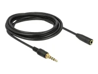 DELOCK KlinkenverlängerungsKabel 3 m