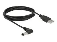 DELOCK USB StromKabel zu DC 5,5 x 2,5 mm
