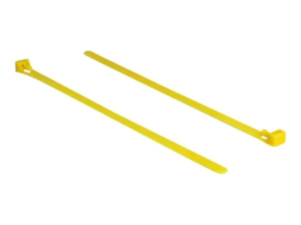 DELOCK Kabelbinder L 200 x B 7,5 mm gelb