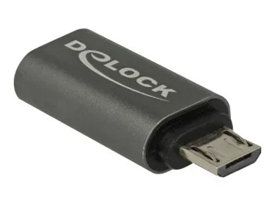 DELOCK Adapter USB2.0 Micro-B>USB Type-C