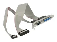 DELOCK Slotblech>1x Parallel 1x Seriell