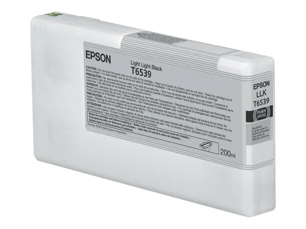 EPSON 5LB T6539 ink cartridge light
